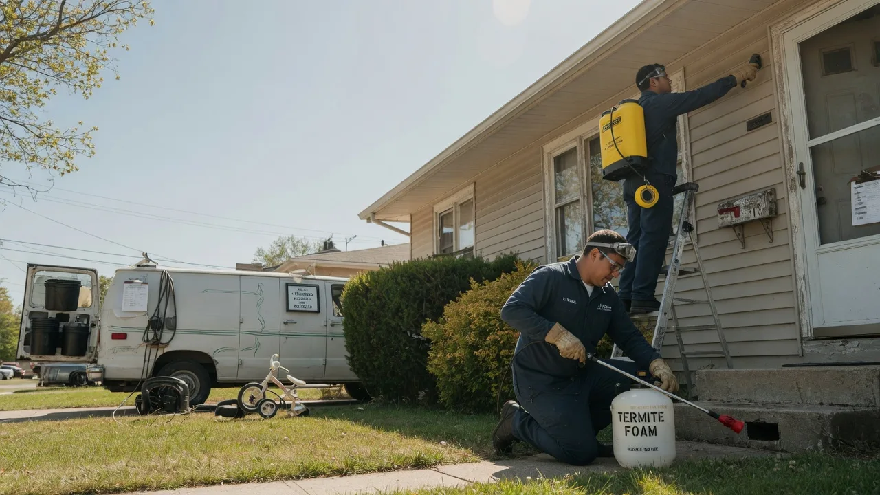 Pest Control in Callensburg, PA near me